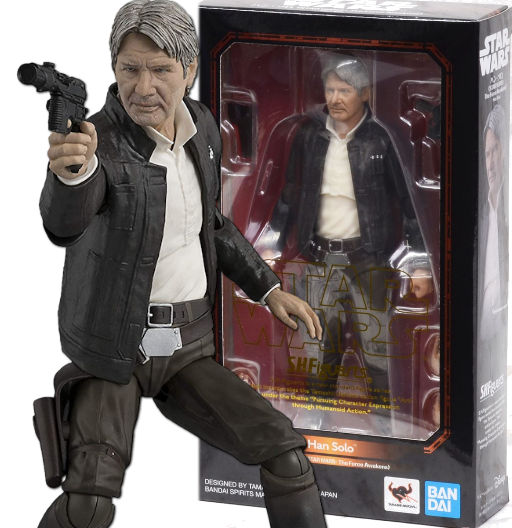 Han Solo | Episode 7: the Force Awakens | Star Wars | S.H Figuarts | Tamashii Nations | Bandai