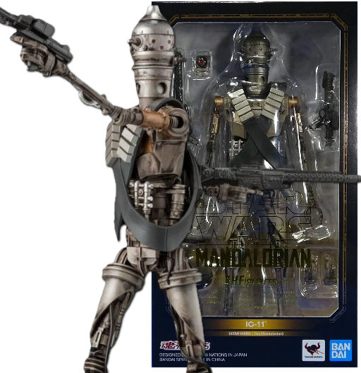 IG-11 | The Mandalorian | Star Wars | S.H Figuarts | Tamashii Nations | Bandai