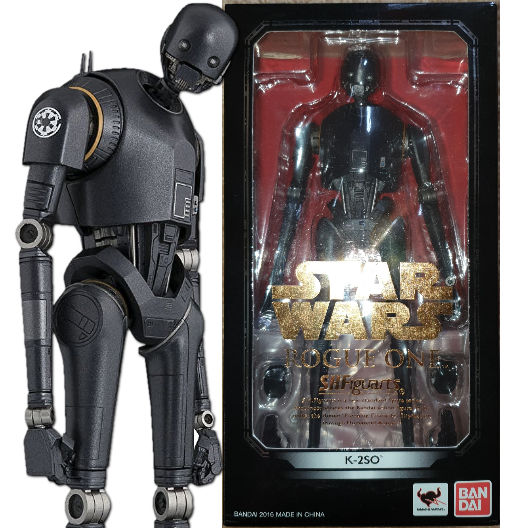 K-2SO | Rogue One | Star Wars | S.H Figuarts | Tamashii Nations | Bandai