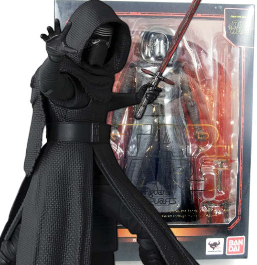 Kylo Ren | Episode 7: the Force Awakens | Star Wars | S.H Figuarts | Tamashii Nations | Bandai