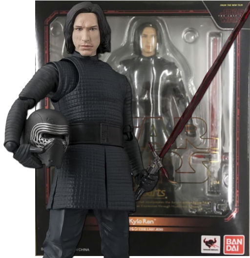 Kylo Ren | Episode 8: The Last Jedi | Star Wars | S.H Figuarts | Tamashii Nations | Bandai