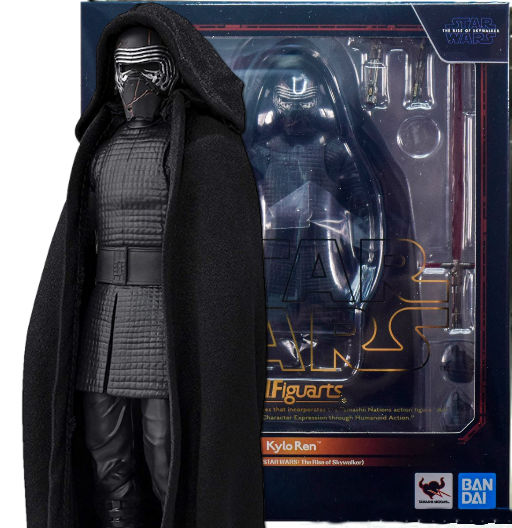 Kylo Ren | Episode 9: The Rise of Skywalker | Star Wars | S.H Figuarts | Tamashii Nations | Bandai