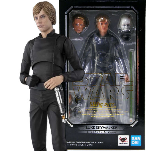 Luke Skywalker | Episode 6: Return of the Jedi | Star Wars | S.H Figuarts | Tamashii Nations | Bandai