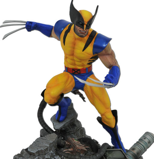 VS Wolverine | Marvel Comic Gallery | PVC Diorama | 25 cm | Diamond Select Toys