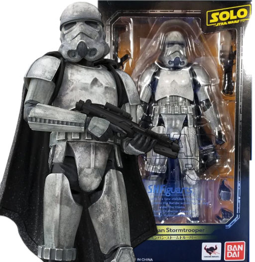 Mimban Stormtrooper | Solo | Star Wars | S.H Figuarts | Tamashii Nations | Bandai