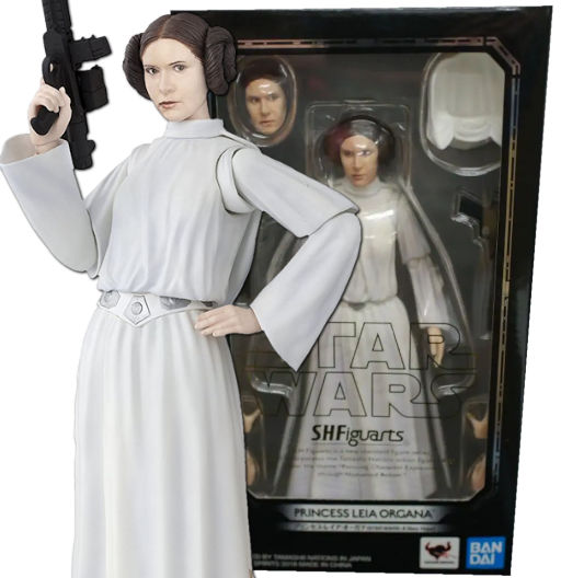 Princess Leia Organa | Episode 4: A New Hope | Star Wars | S.H Figuarts | Tamashii Nations | Bandai