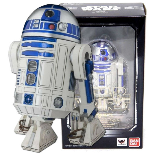 R2-D2 | Episode 4: A New Hope | Star Wars | S.H Figuarts | Tamashii Nations | Bandai