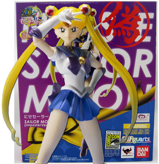 Sailor Moon (Imposter Ver.) | SDCC 2015 | Sailor Moon | S.H Figuarts | Tamashii Nations | Bandai
