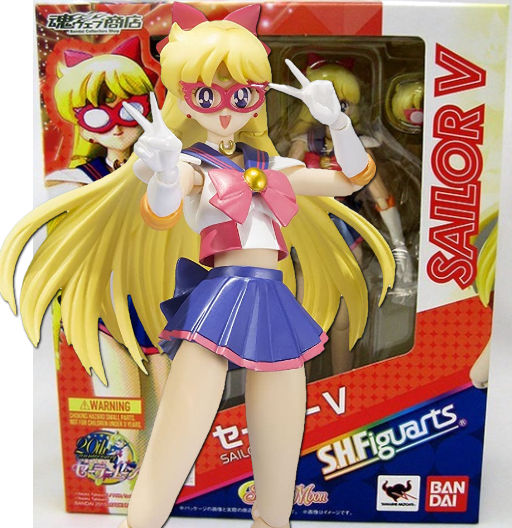 Sailor V | Sailor Moon | S.H Figuarts | Tamashii Nations | Bandai
