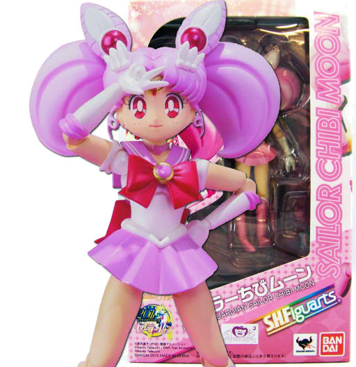 Sailor Chibi Moon | Pretty Guardian | Sailor Moon | S.H Figuarts | Tamashii Nations | Bandai