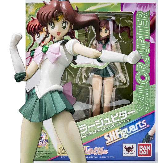 Salilor Jupiter | Pretty Guardian | Sailor Moon | S.H Figuarts | Tamashii Nations | Bandai