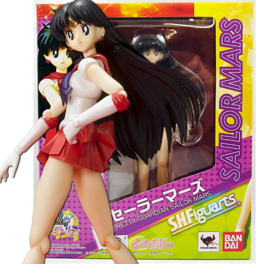 Salilor Mars | Pretty Guardian | Sailor Moon | S.H Figuarts | Tamashii Nations | Bandai