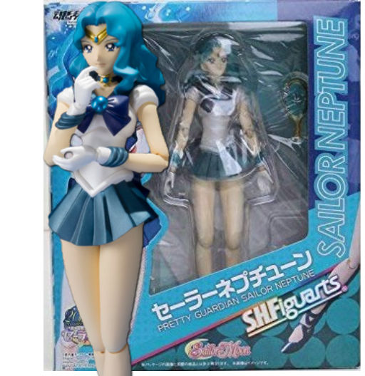 Salilor Neptune | Pretty Guardian | Sailor Moon | S.H Figuarts | Tamashii Nations | Bandai
