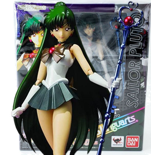 Sailor Pluto | Pretty Guardian | Sailor Moon | S.H Figuarts | Tamashii Nations | Bandai
