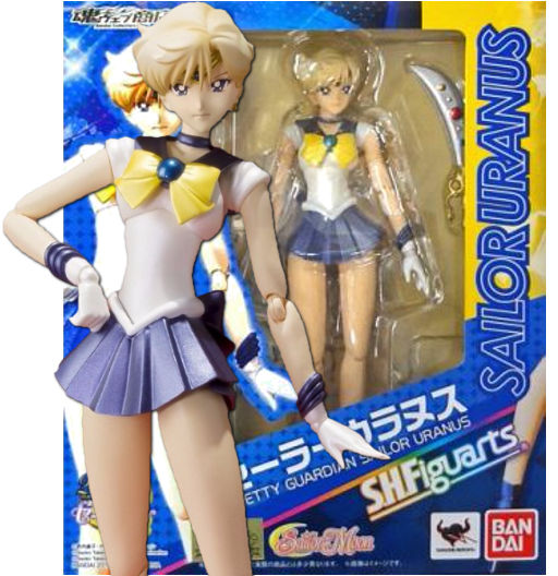 Salilor Uranus | Pretty Guardian | Sailor Moon | S.H Figuarts | Tamashii Nations | Bandai