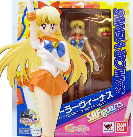 Salilor Venus | Pretty Guardian | Sailor Moon | S.H Figuarts | Tamashii Nations | Bandai