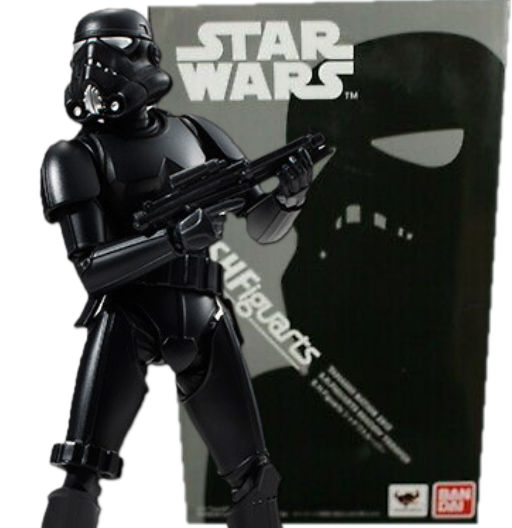 Shadow Trooper | Star Wars Universe | Tamashii Nations 2015 | Star Wars | S.H Figuarts | Tamashii Nations | Bandai
