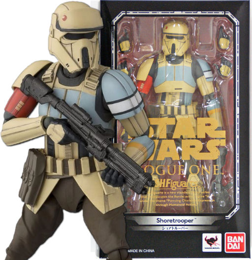 Shoretrooper | Rogue One | Star Wars | S.H Figuarts | Tamashii Nations | Bandai