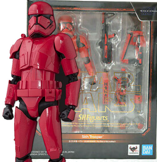 Sith Trooper | Episode 9: The Rise of Skywalker | Star Wars | S.H Figuarts | Tamashii Nations | Bandai