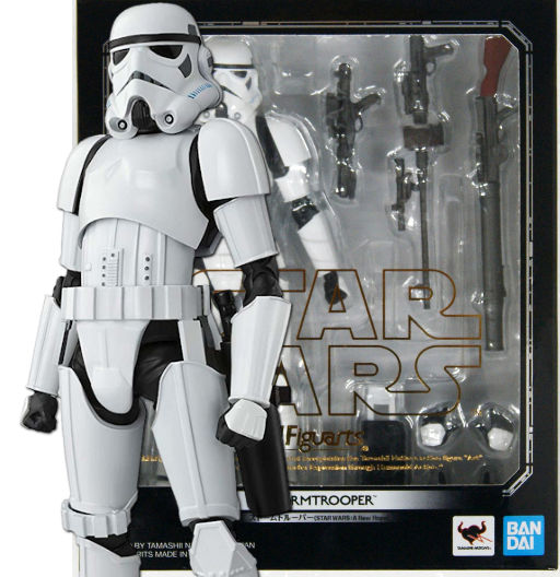 Stormtrooper | Episode 4: A New Hope | Star Wars | S.H Figuarts | Tamashii Nations | Bandai