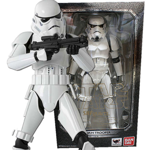 Stormtrooper | Episode 6: Return of the Jedi | Star Wars | S.H Figuarts | Tamashii Nations | Bandai