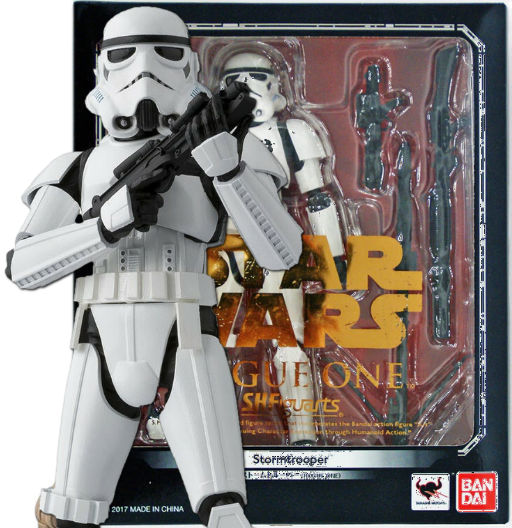 Stormtrooper | Rogue One | Star Wars | S.H Figuarts | Tamashii Nations | Bandai