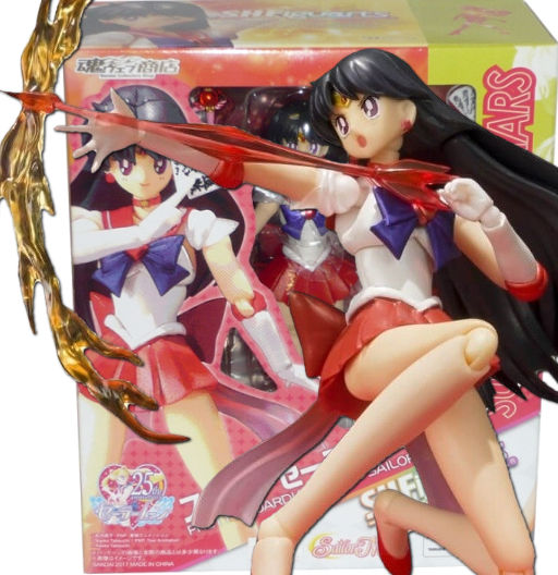 Super Sailor Mars | Pretty Guardian | Sailor Moon | S.H Figuarts | Tamashii Nations | Bandai