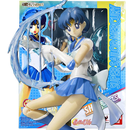 Super Sailor Mercury | Pretty Guardian | Sailor Moon | S.H Figuarts | Tamashii Nations | Bandai