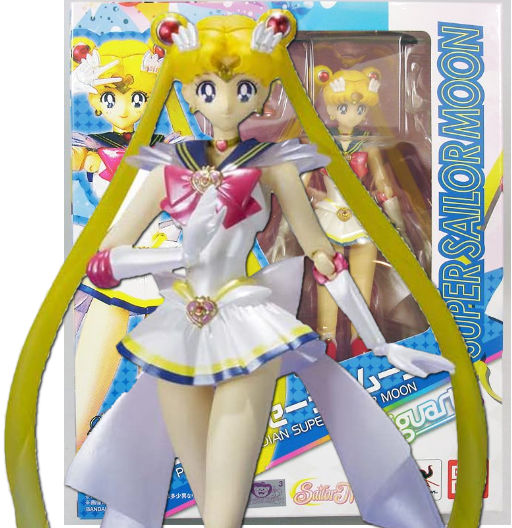 Super Sailor Moon | Pretty Guardian | Sailor Moon | S.H Figuarts | Tamashii Nations | Bandai
