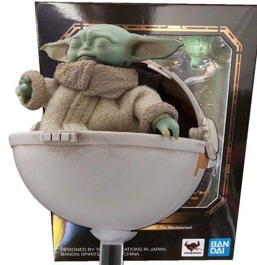 The Child | The Mandalorian | Star Wars | S.H Figuarts | Tamashii Nations | Bandai