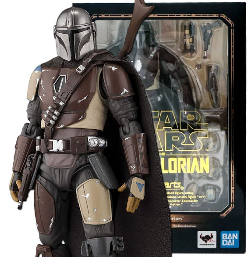 The Mandalorian | The Mandalorian | Star Wars | S.H Figuarts | Tamashii Nations | Bandai