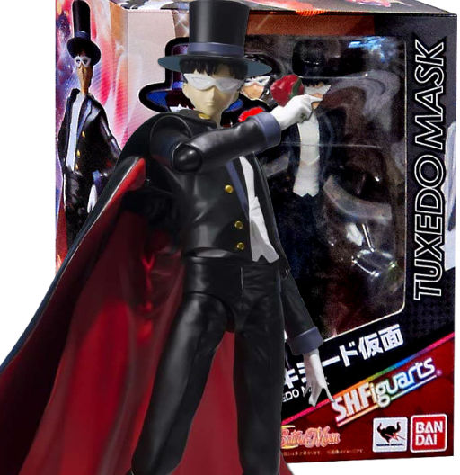 Tuxedo Mask | Sailor Moon | S.H Figuarts | Tamashii Nations | Bandai