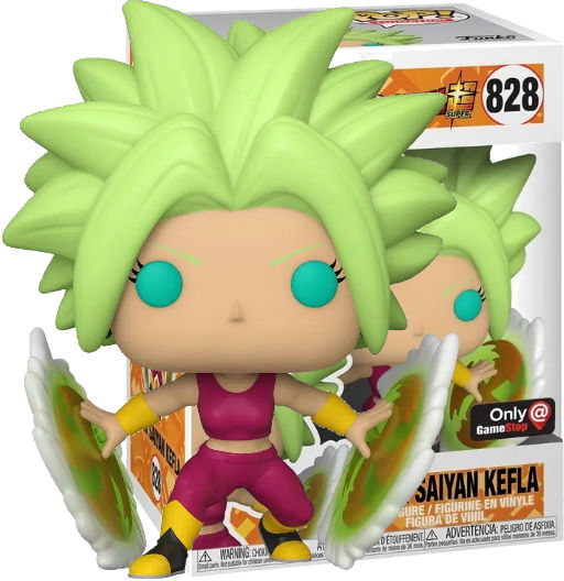 Super Saiyan Kefla | 828 | Exclusive Gamestop | DB Super | Funko PoP Animation