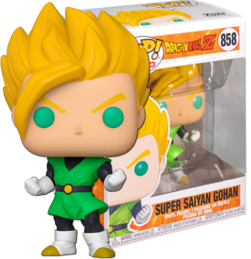 Super Saiyan Gohan | DBZ | 858 | Funko PoP Animation
