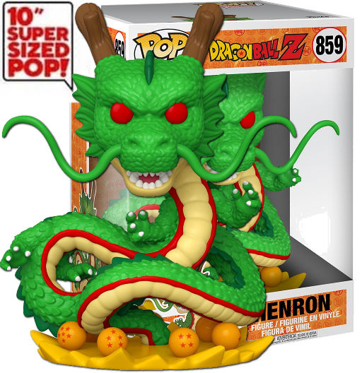Shenron | Super Size 10" | DBZ | 859 | Funko PoP Animation