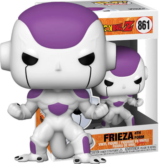 Frieza 4th Form | DBZ | 861 | Funko PoP Animation