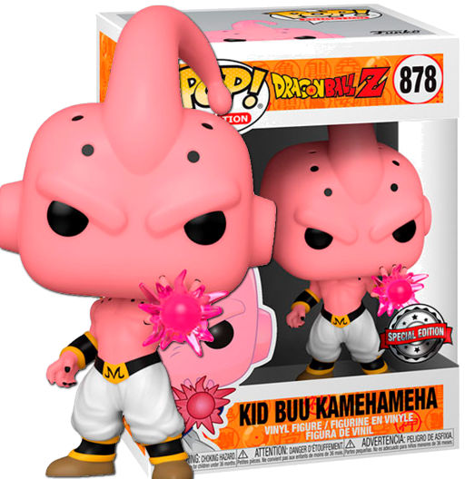Kid Buu Kamehameha | Exclusive Galactic Toys | DBZ | 878 | Funko PoP Animation