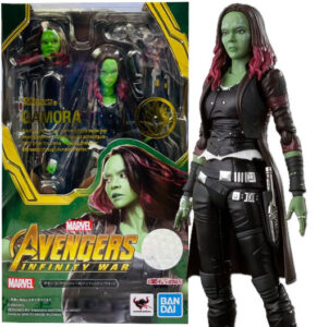 Bandai: Gamora S.H.Figuarts da Avengers: Infinity War – Recensione
