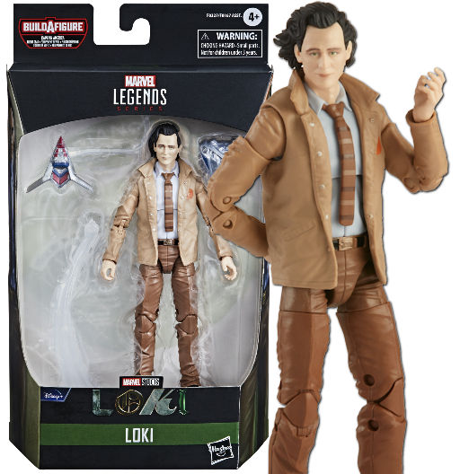Loki | BAF Captain America Wings | (UCM) Loki | Hasbro 2021 | Marvel Legends