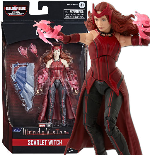 Scarlet Witch | BAF Captain America Wings | (UCM) Wandavision | Hasbro 2021 | Marvel Legends
