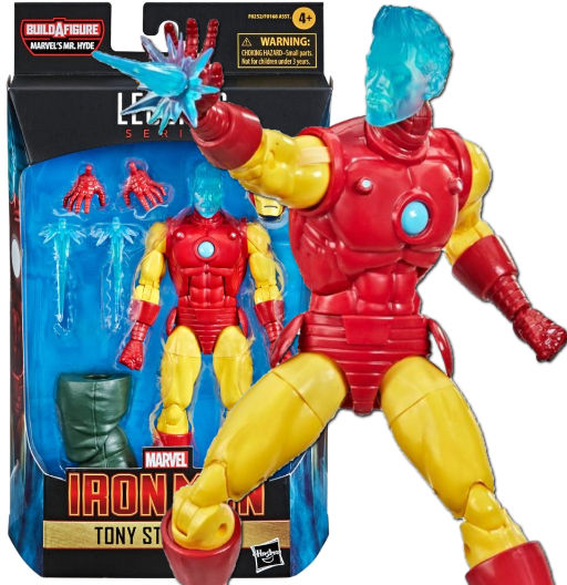 Tony Stark (A.I.) | BAF Mr. Hyde | Iron Man | Hasbro 2021 | Marvel Legends