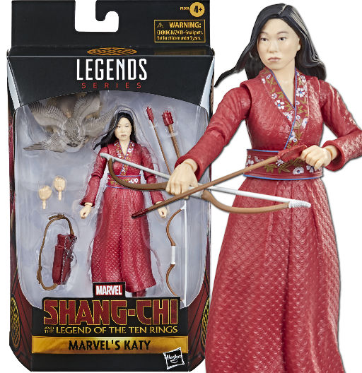 Marvel's Katy | BAF Mr. Hyde | (UCM) Shang-Chi and the Legend of the Ten Rings | Hasbro 2021 | Marvel Legends