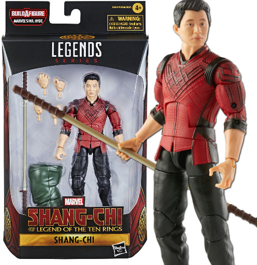 Shang-Chi | BAF Mr. Hyde | (UCM) Shang-Chi and the Legend of the Ten Rings | Hasbro 2021 | Marvel Legends
