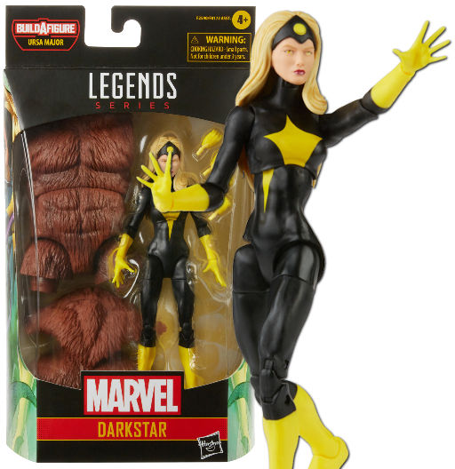 Darkstar | BAF Ursa Major | Hasbro 2021 | Marvel Legends