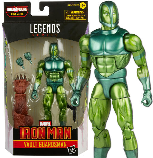 Vault Guardsman | Iron Man | BAF Ursa Major | Hasbro 2021 | Marvel Legends