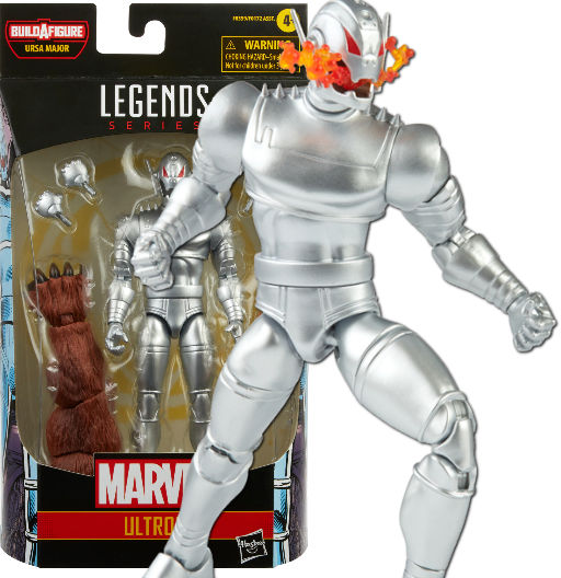 Ultron | BAF Ursa Major | Hasbro 2021 | Marvel Legends