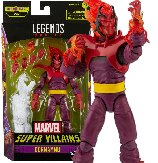 Dormammu | BAF Xemnu | Super Villains | Hasbro 2021 | Marvel Legends