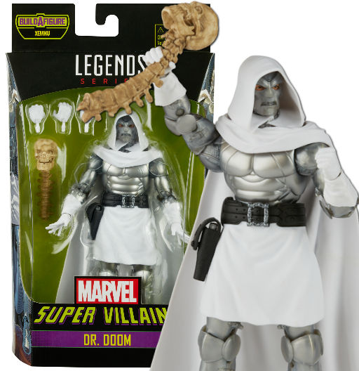 Dr. Doom | BAF Xemnu | Super Villains | Hasbro 2021 | Marvel Legends