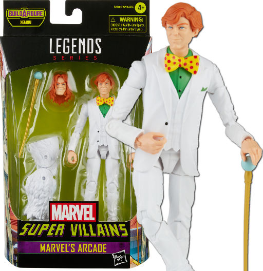 Marvel's Arcade | BAF Xemnu | Super Villains | Hasbro 2021 | Marvel Legends