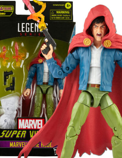 Marvel's The Hood | BAF Xemnu | Super Villains | Hasbro 2021 | Marvel Legends
